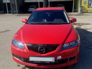 Успешная продажа Mazda 6 за один день