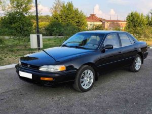 Получение наличных за Toyota Camry