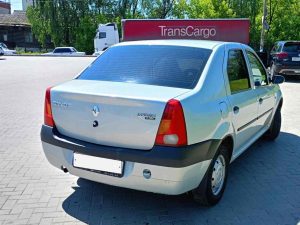 Получение наличных за Renault Logan
