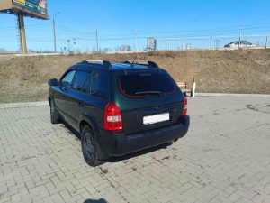 Получение наличных за Hyundai Tucson