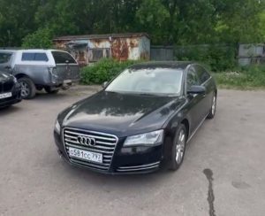Проданный Audi A8 в срочном порядке