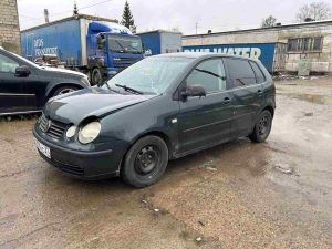 Проданный Volkswagen Polo для оплаты обучения