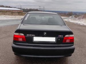 BMW 5 520i честная оценка и сопровождение