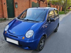 Daewoo Matiz быстрая сделка и выплата наличными