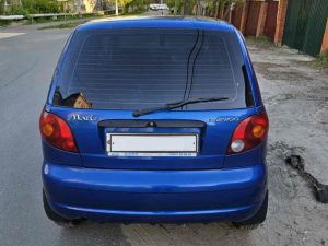 Daewoo Matiz продажа после поломки через autovkp