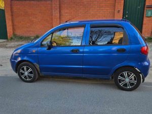 Daewoo Matiz честная цена за весь автомобиль