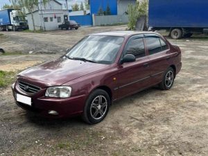 Hyundai Accent продажа через autovkp