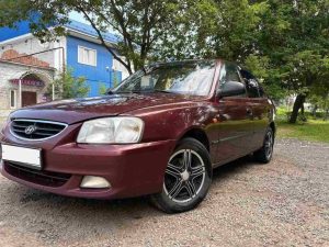 Hyundai Accent получение денег наличными