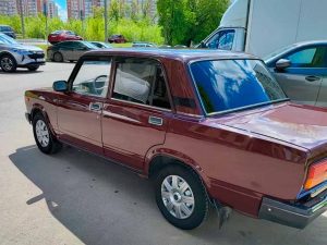 Довольный клиент после продажи ВАЗ 2107