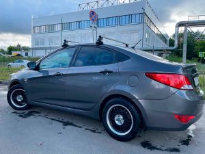 Hyundai Solaris, срочно проданный для покупки квартиры