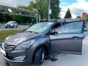 Довольная клиентка после продажи Hyundai Solaris