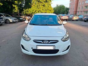 Hyundai Solaris, срочно проданный с закрытием кредита