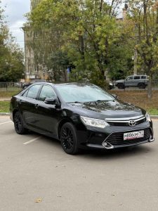 Помогли продать старое авто и купить тоета камри первое фото