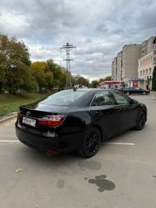 Помогли продать старое авто и купить тоета камри второе фото