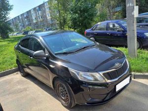 Kia Rio на продаже через сервис autovkp