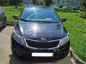 Kia Rio после успешной сделки в autovkp