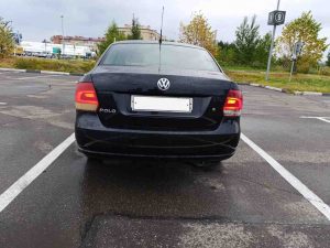 Volkswagen Polo получение денег наличными в autovkp