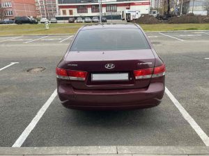 Hyundai Sonata оформление сделки в залоге