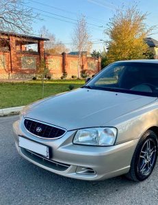 Hyundai Accent без документов, проданный срочно в выкуп авто