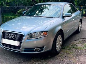 Audi A4, срочно проданный через выкуп авто