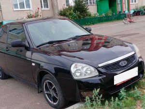 Lada Priora, срочно проданная в выкуп авто
