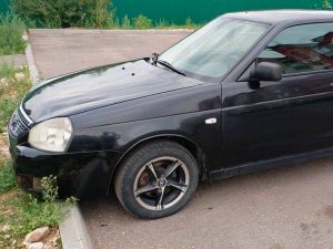 Довольный клиент после продажи Lada Priora