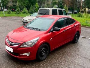 Hyundai Solaris, проданный срочно для покрытия медицинских расходов