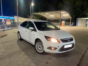 Довольный клиент после срочного выкупа Ford Focus